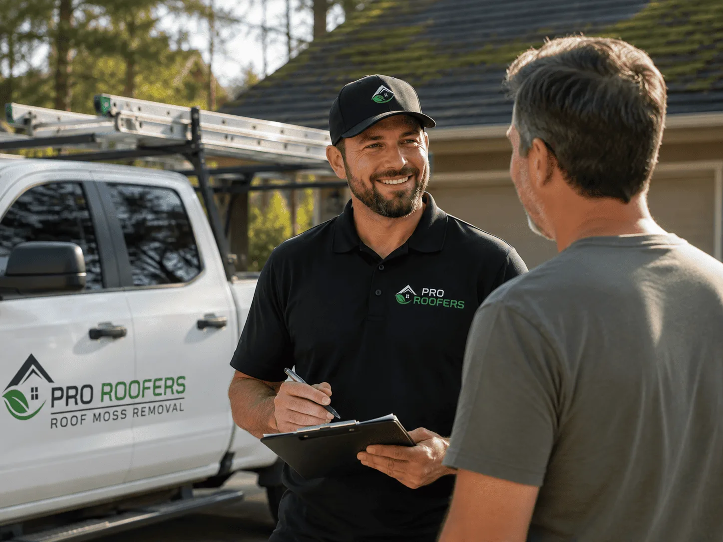 Roof Moss Removal White City, OR FAQs